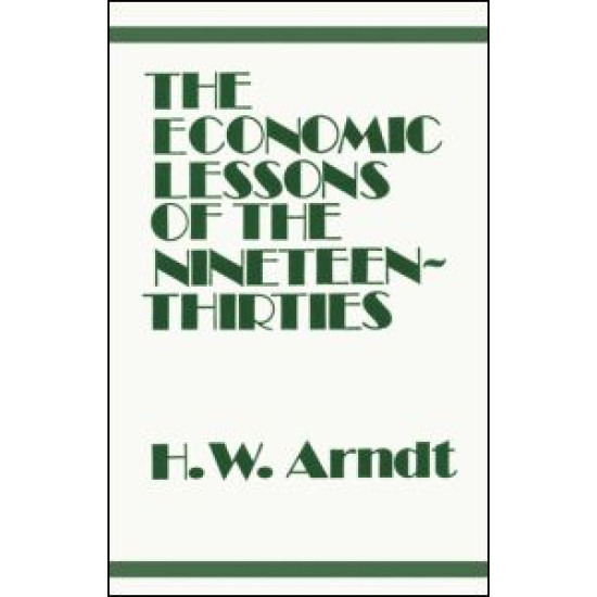 Economic Lessons of the 1930s