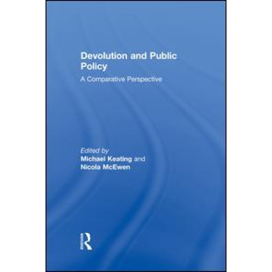 Devolution and Public Policy