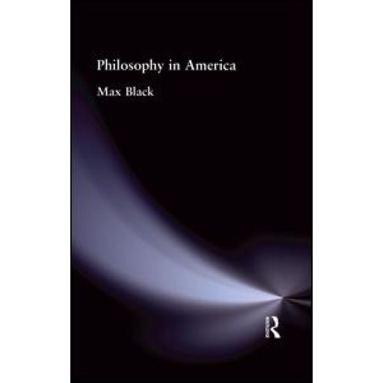Philosophy in America