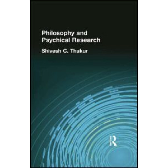 Philosophy and Psychical Research