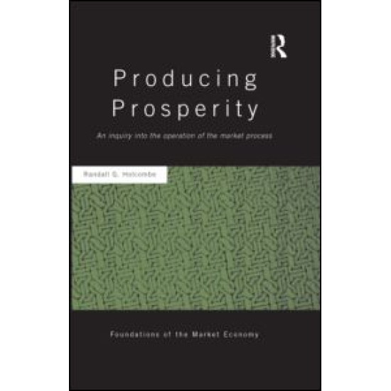 Producing Prosperity