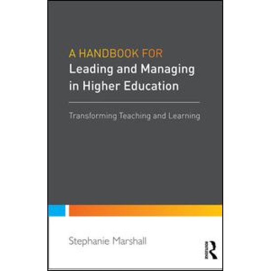 A Handbook for Leaders in Higher Education