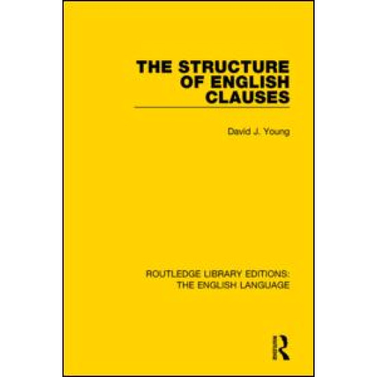 The Structure of English Clauses
