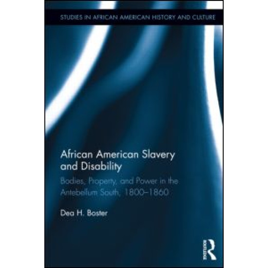 African American Slavery and Disability
