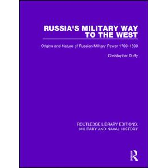 Russia's Military Way to the West