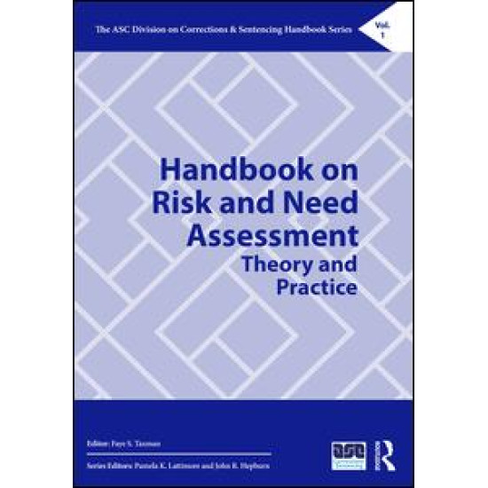 Handbook on Risk and Need Assessment