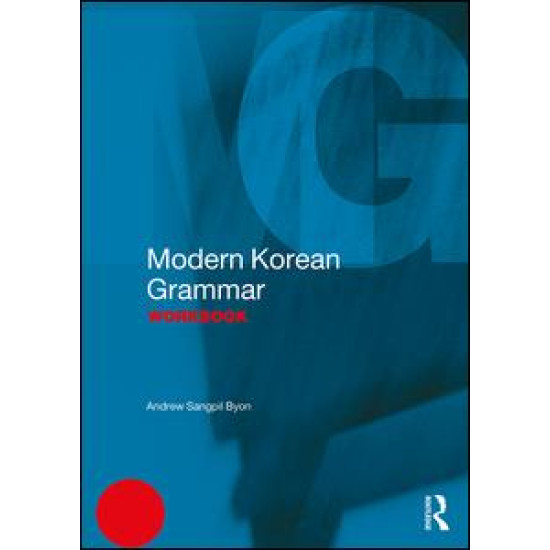 Modern Korean Grammar Workbook