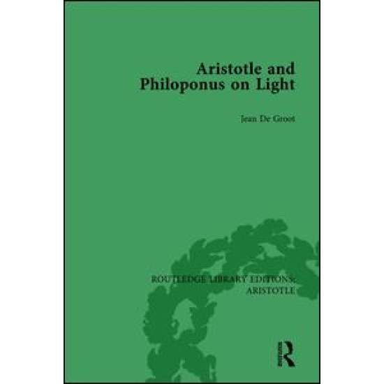 Aristotle and Philoponus on Light
