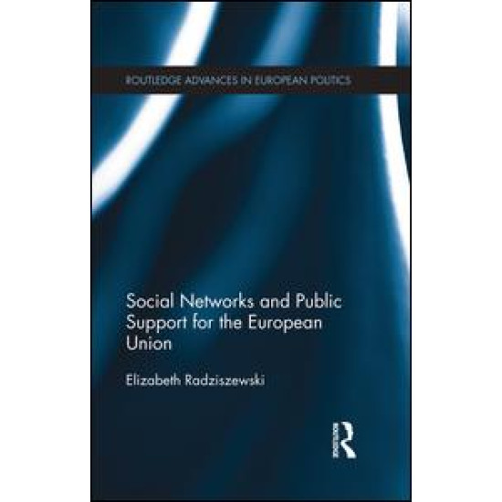 Social Networks and Public Support for the European Union