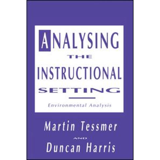 Analysing the Instructional Setting