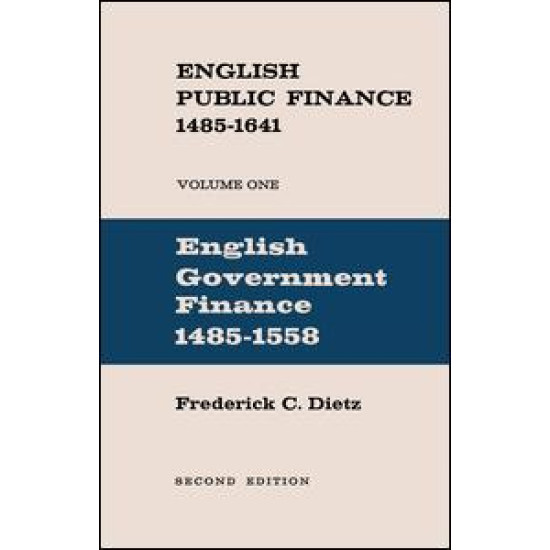 English Public Finance