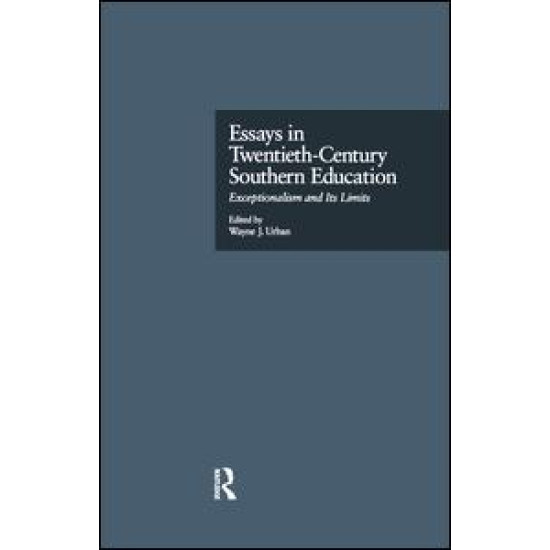 Essays in Twentieth-Century Southern Education