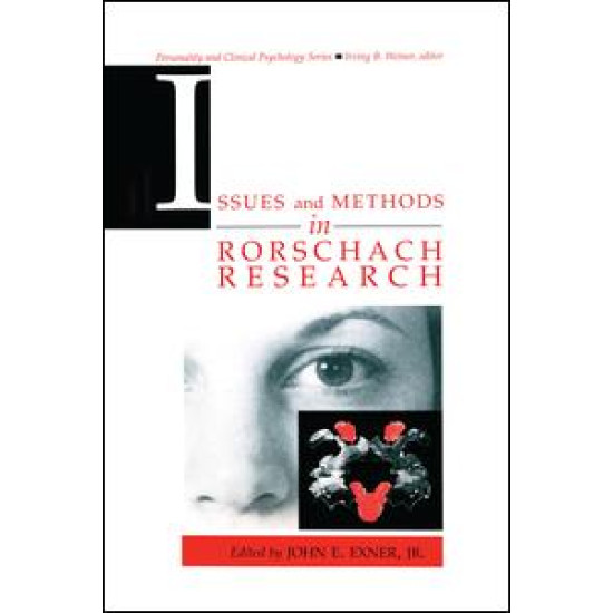 Issues and Methods in Rorschach Research