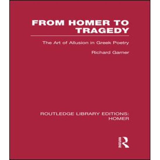 From Homer to Tragedy