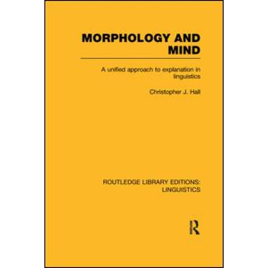 Morphology and Mind