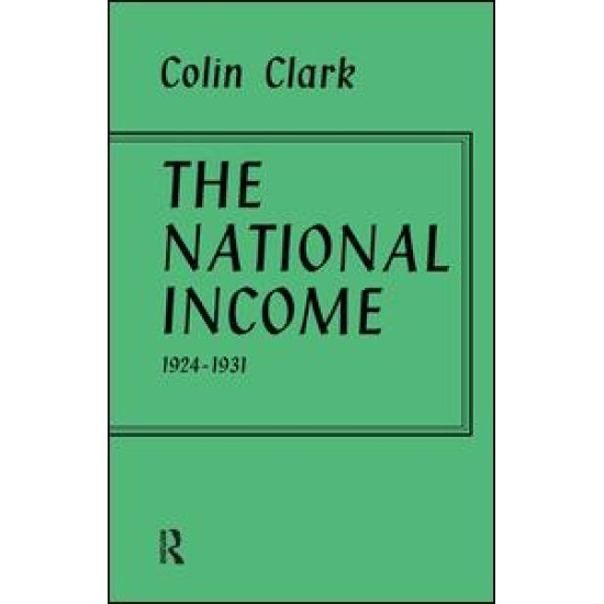 National Income 1924-1931