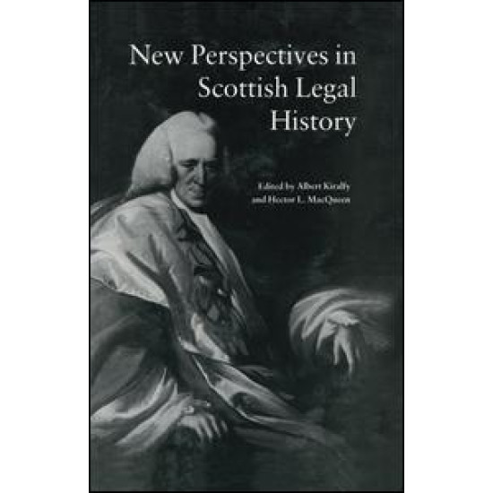 New Perspectives in Scottish Legal History