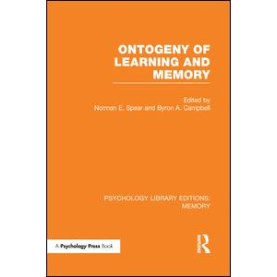 Ontogeny of Learning and Memory (PLE: Memory)