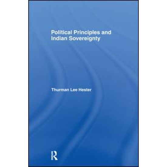 Political Principles and Indian Sovereignty