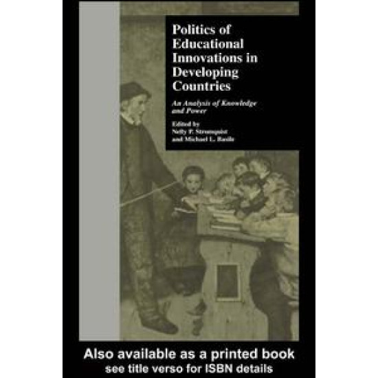 Politics of Educational Innovations in Developing Countries