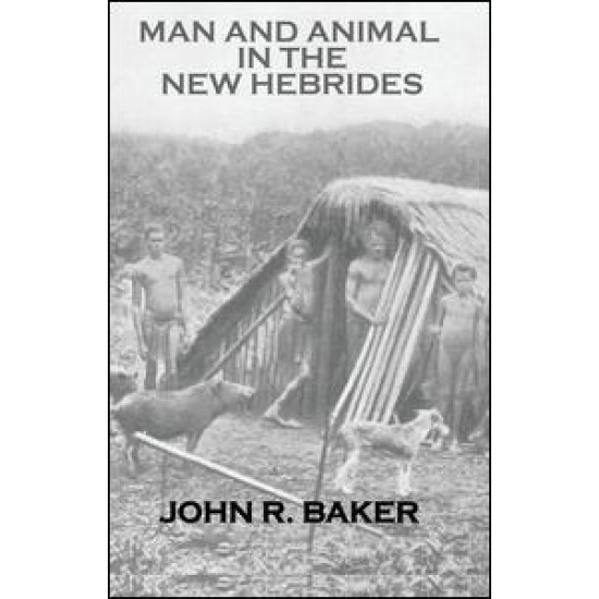 Man & Animals In New Hebrides