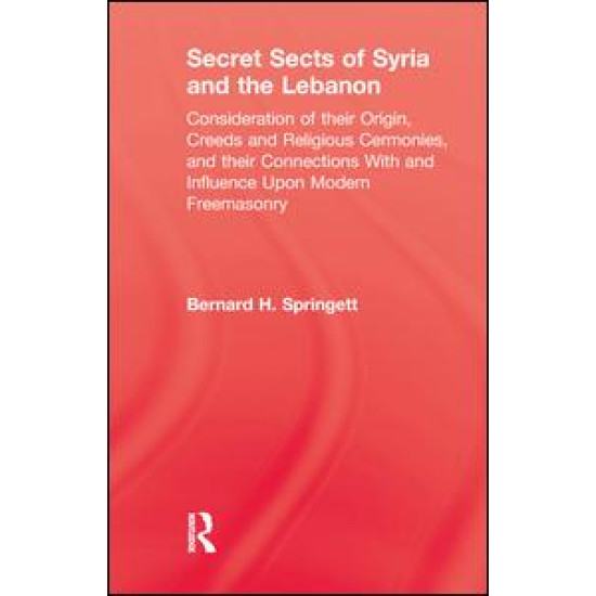 Secret Sects Of Syria