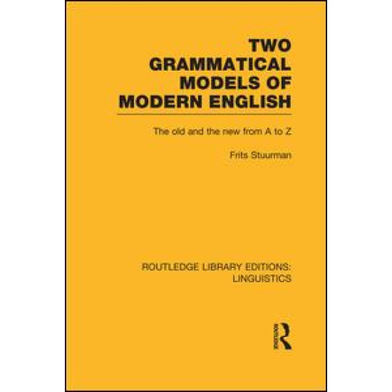 Two Grammatical Models of Modern English