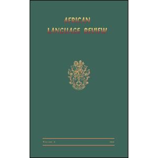 African Language Review