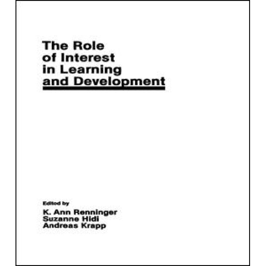 The Role of interest in Learning and Development