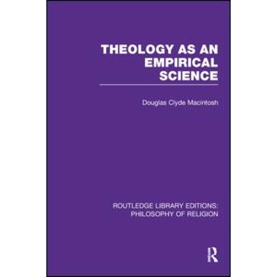 Theology as an Empirical Science