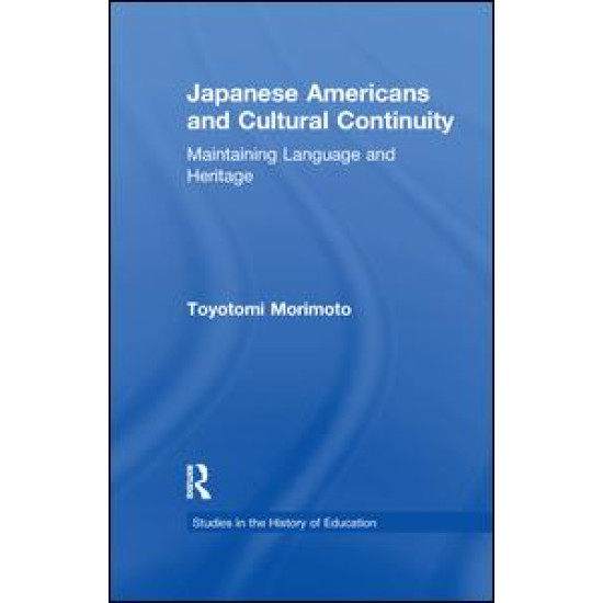 Japanese Americans and Cultural Continuity