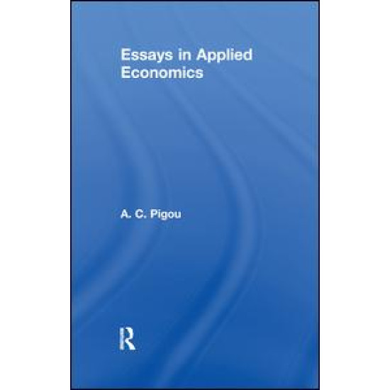 Essays in Applied Economics