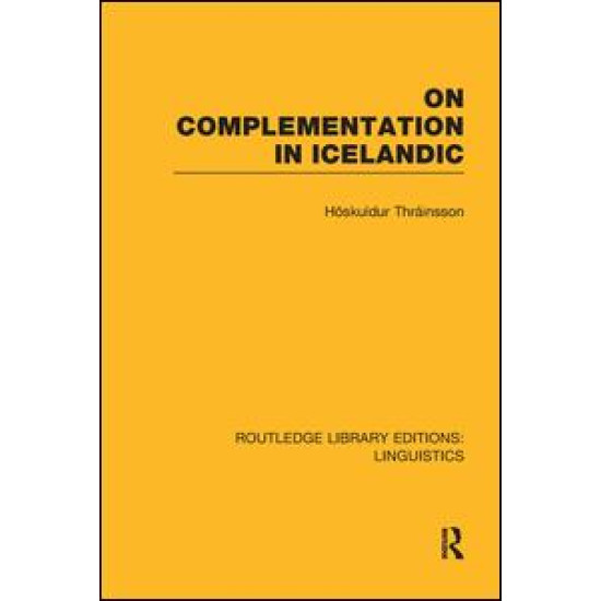 On Complementation in Icelandic