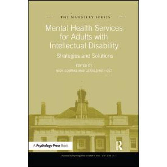 Mental Health Services for Adults with Intellectual Disability