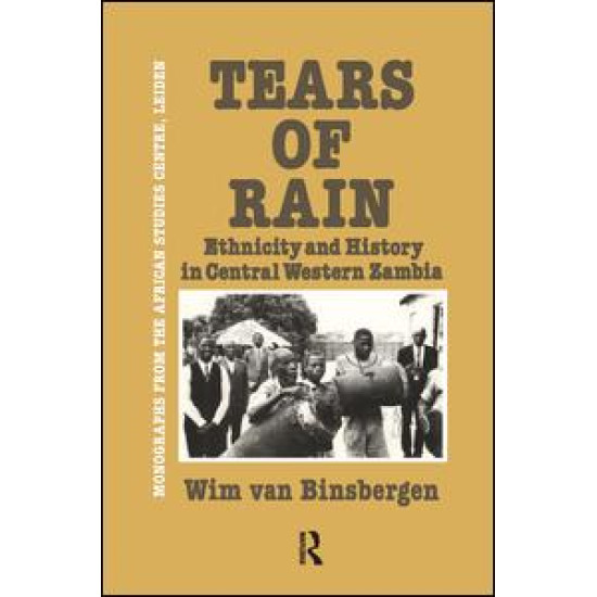 Tears Of Rain - Ethnicity & Hist