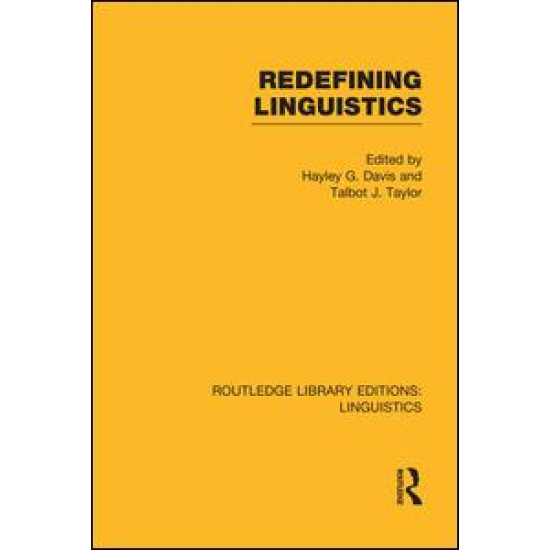 Redefining Linguistics