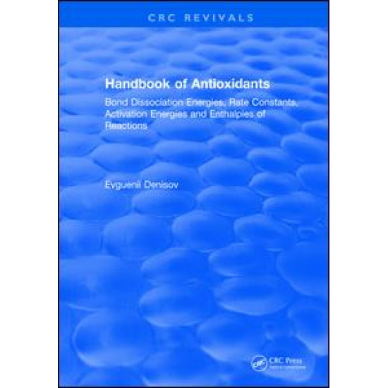 Handbook of Antioxidants