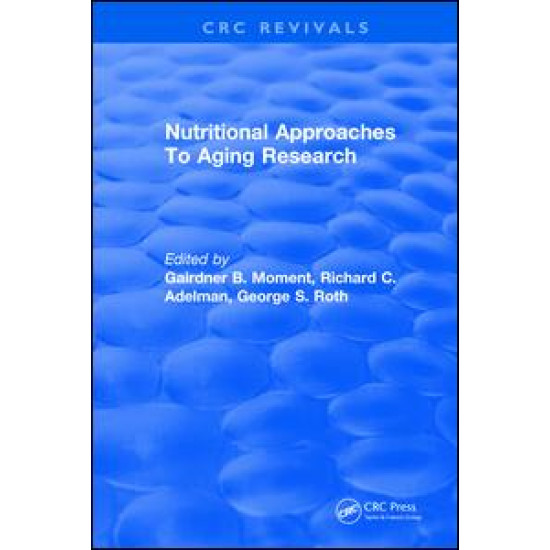Nutritional Approaches To Aging Research