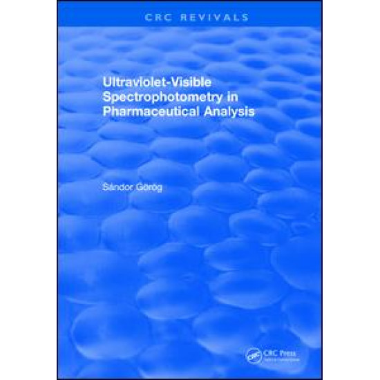 Ultraviolet-Visible Spectrophotometry in Pharmaceutical Analysis