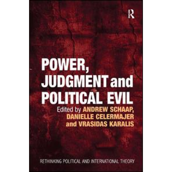 Power, Judgment and Political Evil