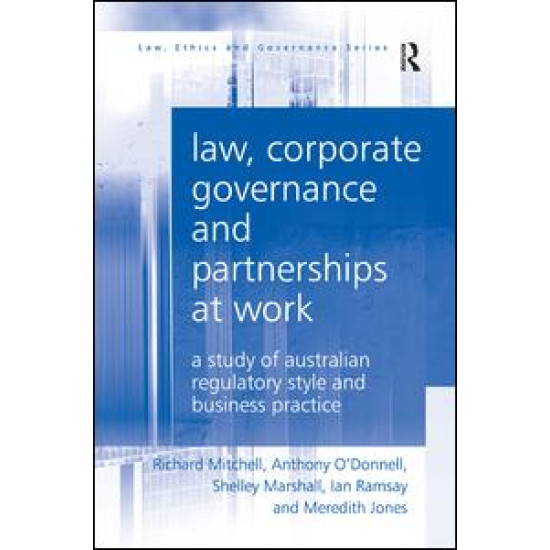Law, Corporate Governance and Partnerships at Work