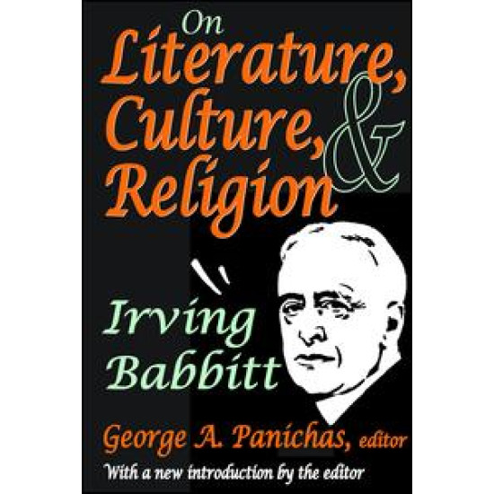 On Literature, Culture, and Religion
