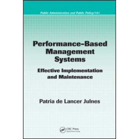 Performance-Based Management Systems