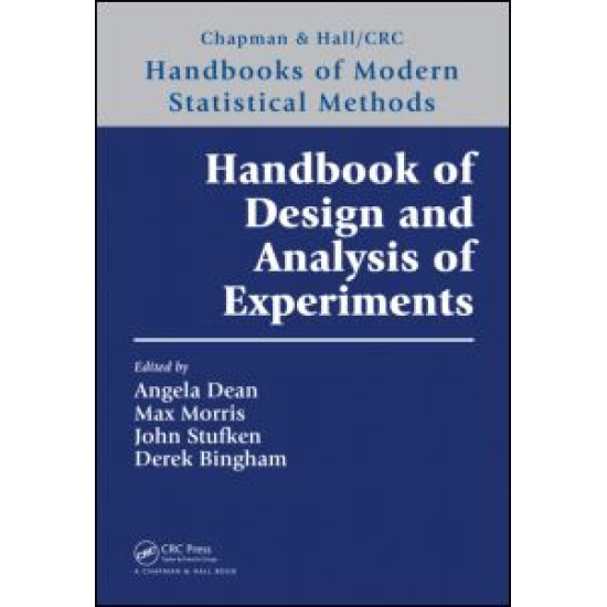 Handbook of Design and Analysis of Experiments