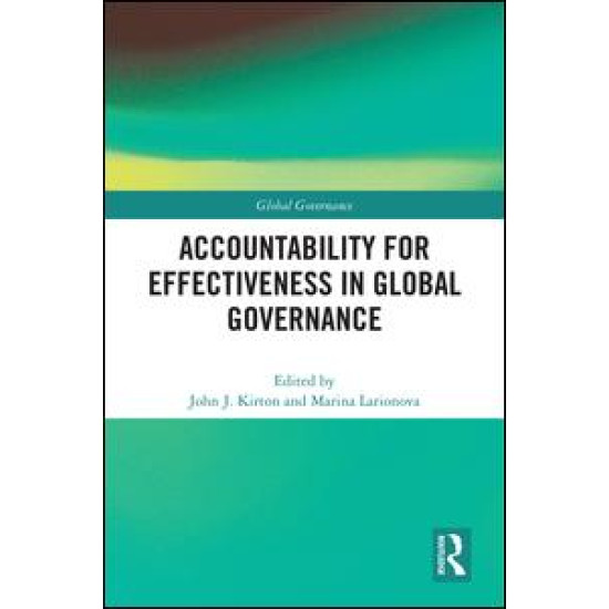 Accountability for Effectiveness in Global Governance