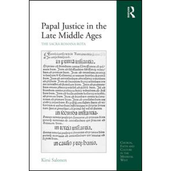 Papal Justice in the Late Middle Ages