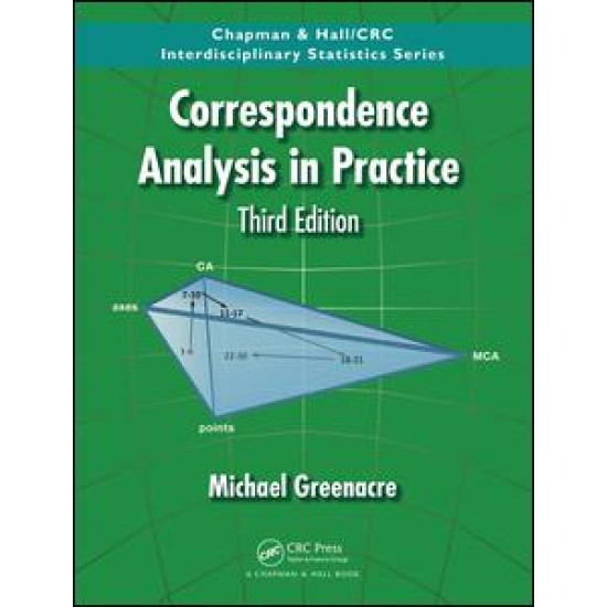 Correspondence Analysis in Practice, Third Edition