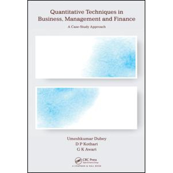 Quantitative Techniques in Business, Management and Finance