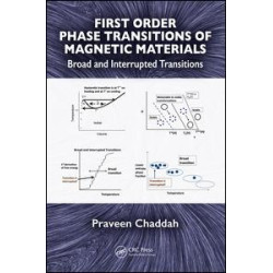 First Order Phase Transitions of Magnetic Materials