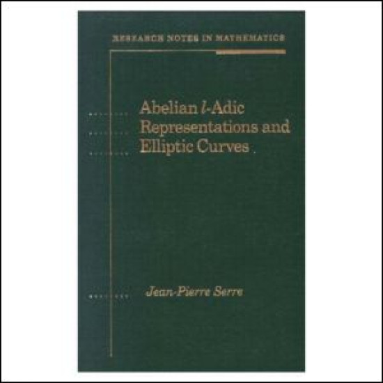 Abelian l-Adic Representations and Elliptic Curves